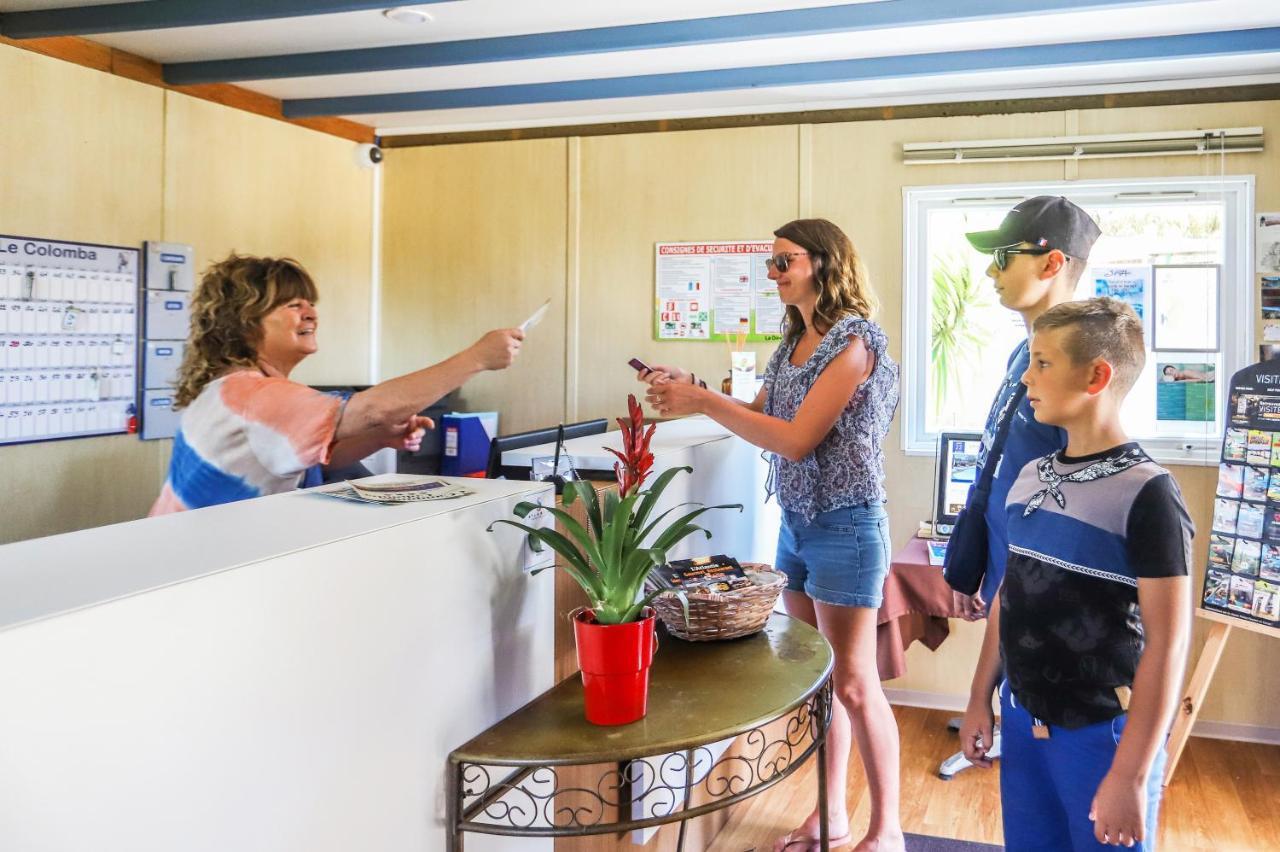 Camping Maeva Escapades Colomba Olmeto  Exteriér fotografie