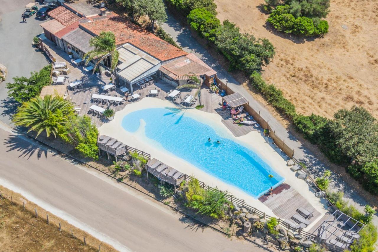 Camping Maeva Escapades Colomba Olmeto  Exteriér fotografie