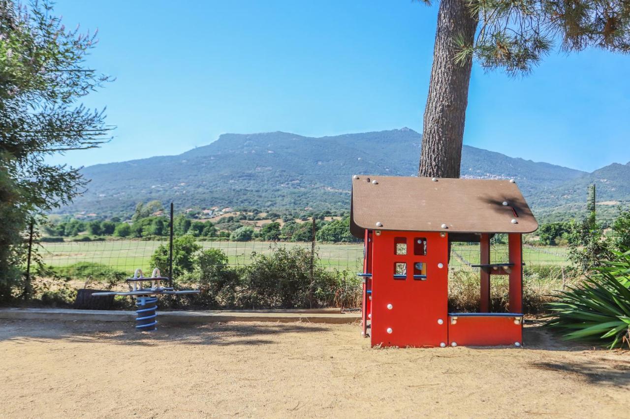 Camping Maeva Escapades Colomba Olmeto  Exteriér fotografie